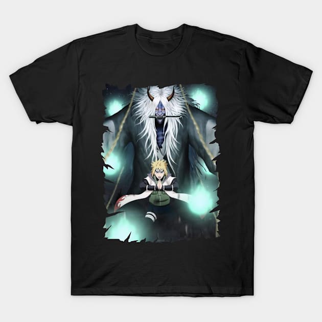 MINATO NAMIKAZE MERCH VTG T-Shirt by funnymushroomz